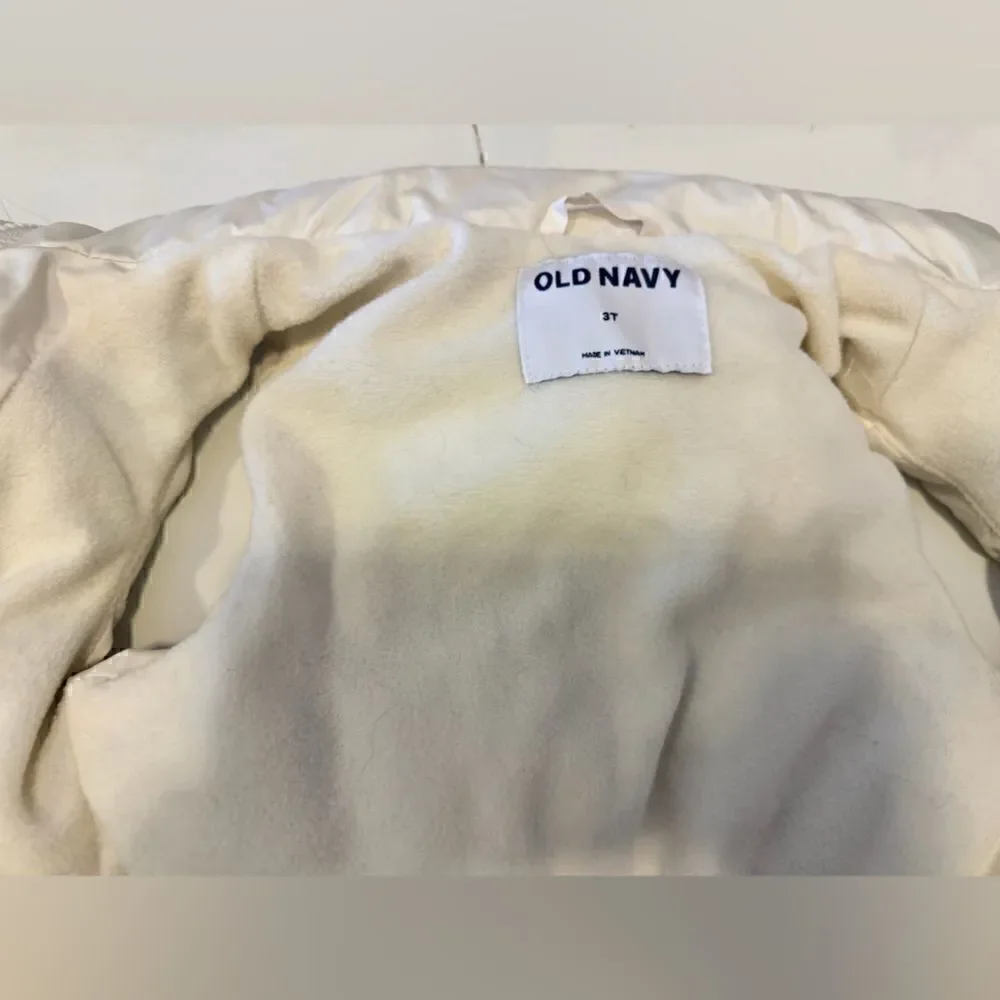 Old navy girls puffer vest #13